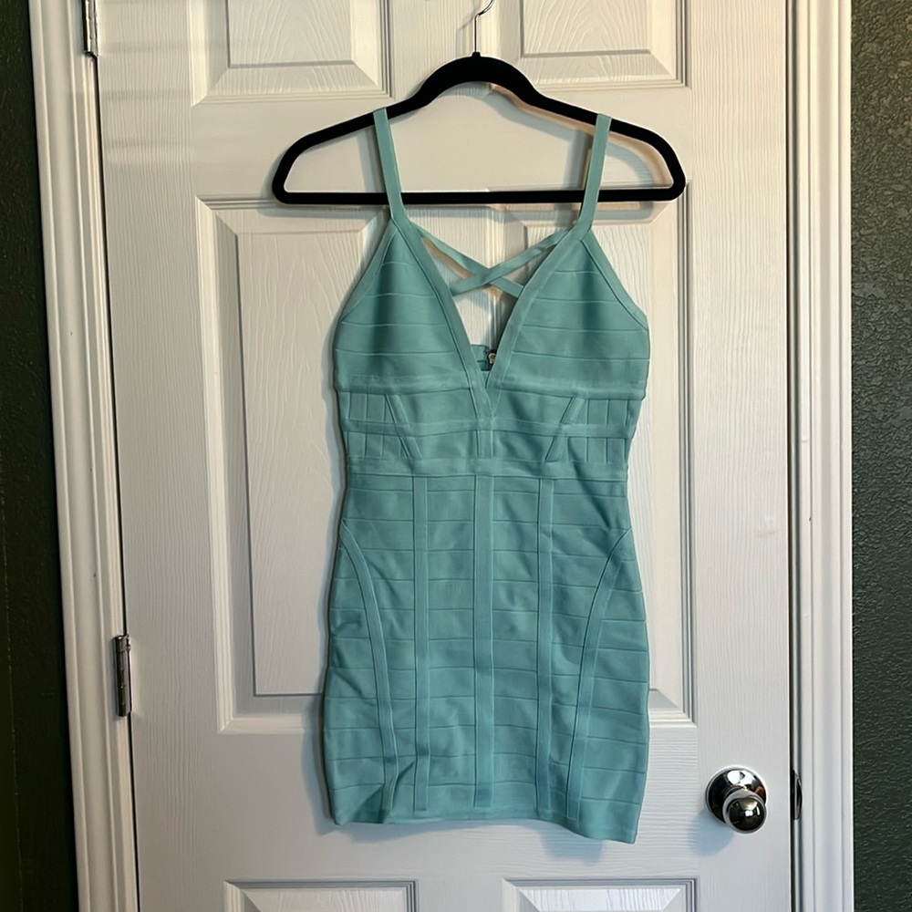 Bebe bodycon dress